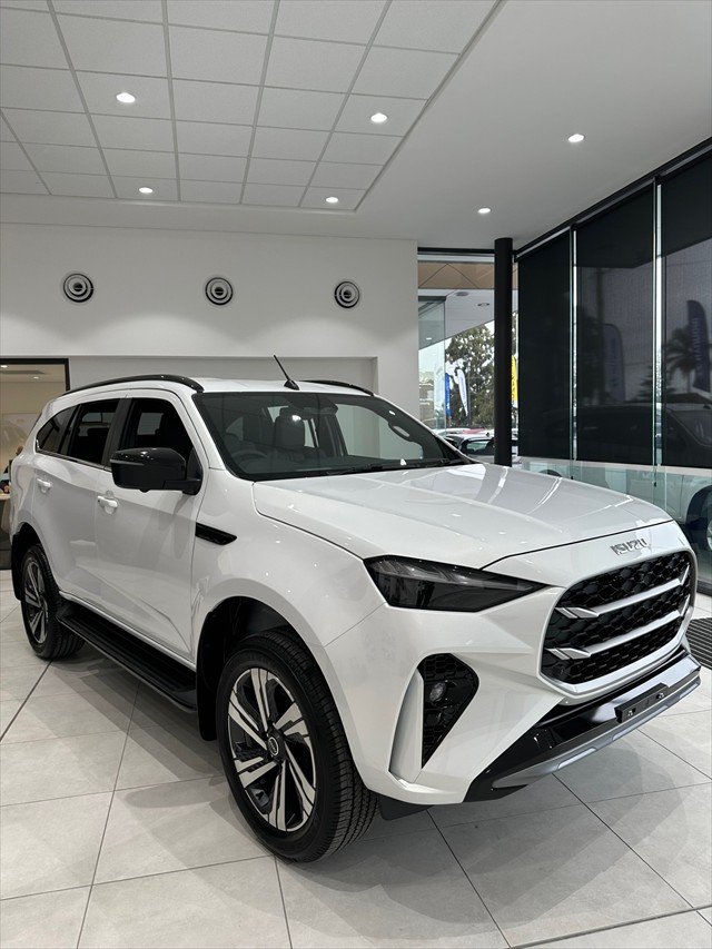 2025 Isuzu MU-X LS-T MY25 4X4 Dual Range Moonstone White Pearl