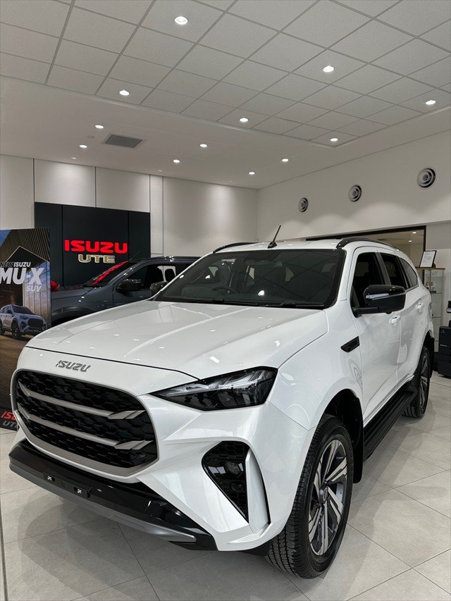 2025 Isuzu MU-X LS-T MY25 4X4 Dual Range Moonstone White Pearl