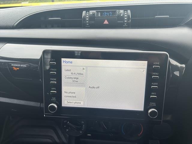 2020 TOYOTA HILUX WORKMATE
