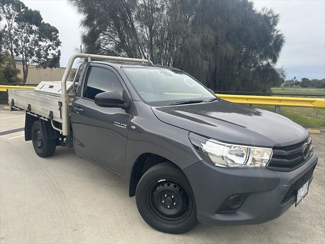 2020 TOYOTA HILUX WORKMATE