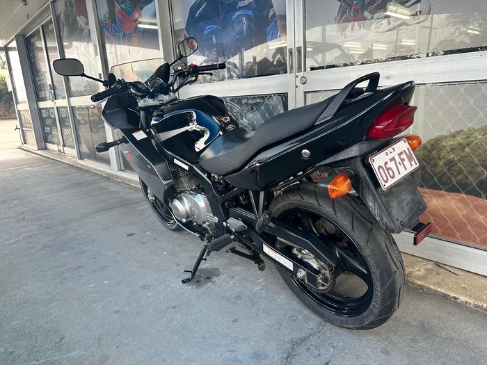 2009 Suzuki GS500F GS Black