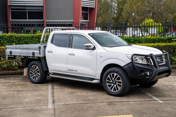 2020 Nissan Navara RX D23 Series 4 4X4 Dual Range Polar White