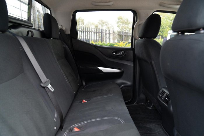 2020 Nissan Navara RX D23 Series 4 4X4 Dual Range Polar White