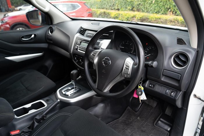 2020 Nissan Navara RX D23 Series 4 4X4 Dual Range Polar White