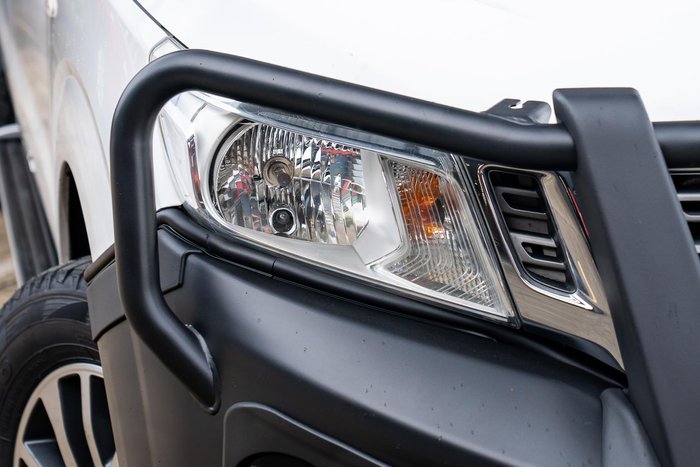 2020 Nissan Navara RX D23 Series 4 4X4 Dual Range Polar White