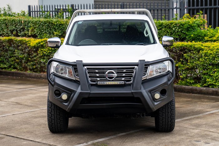 2020 Nissan Navara RX D23 Series 4 4X4 Dual Range Polar White