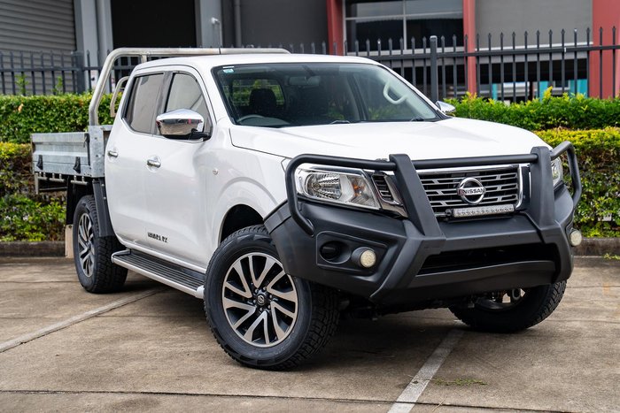 2020 Nissan Navara RX D23 Series 4 4X4 Dual Range Polar White
