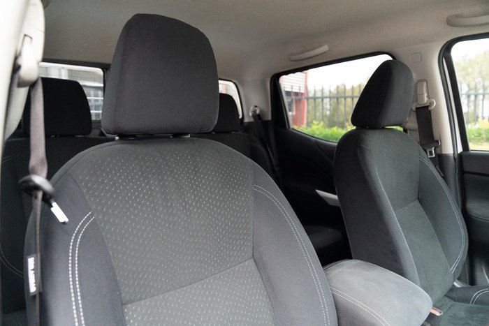 2020 Nissan Navara RX D23 Series 4 4X4 Dual Range Polar White