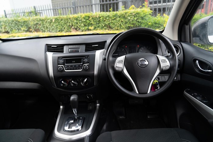 2020 Nissan Navara RX D23 Series 4 4X4 Dual Range Polar White