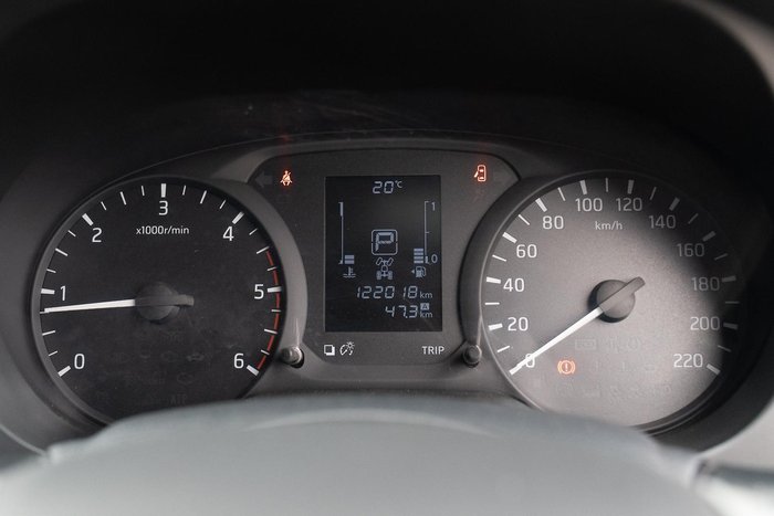 2020 Nissan Navara RX D23 Series 4 4X4 Dual Range Polar White