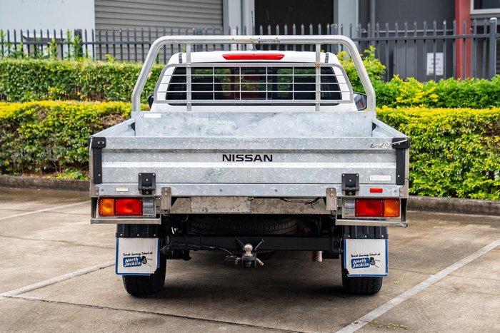 2020 Nissan Navara RX D23 Series 4 4X4 Dual Range Polar White