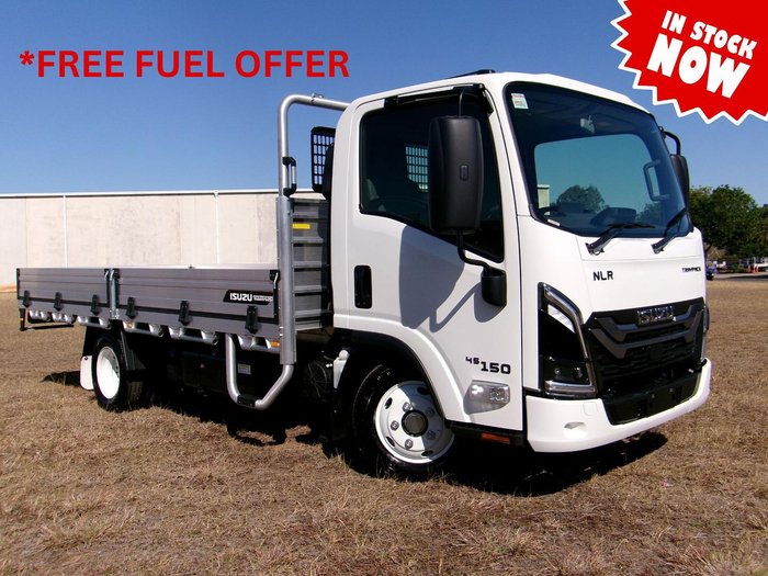 2025 Isuzu Nlr 45-150 Dt D34 Tray