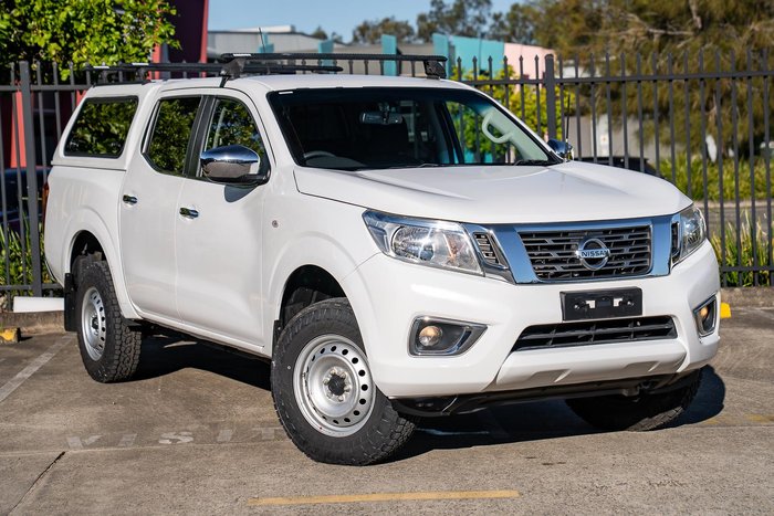 2020 Nissan Navara RX D23 Series 4 4X4 Dual Range Polar White