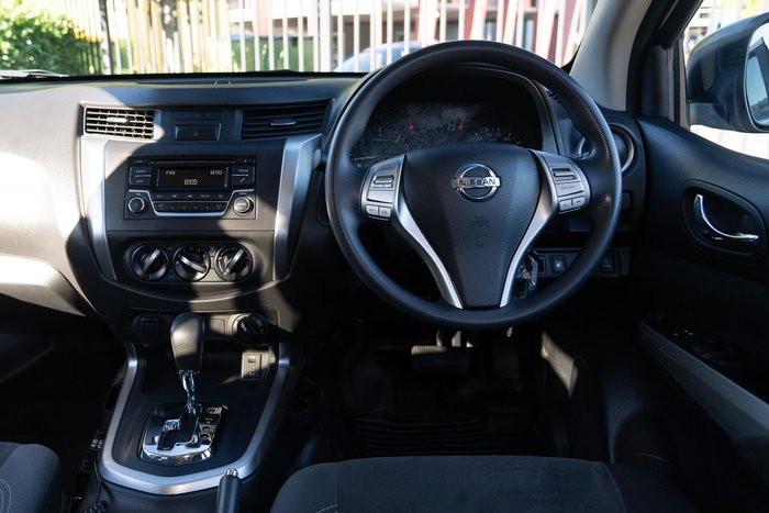 2020 Nissan Navara RX D23 Series 4 4X4 Dual Range Polar White