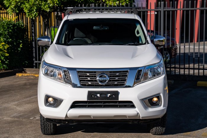 2020 Nissan Navara RX D23 Series 4 4X4 Dual Range Polar White