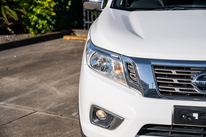 2020 Nissan Navara RX D23 Series 4 4X4 Dual Range Polar White