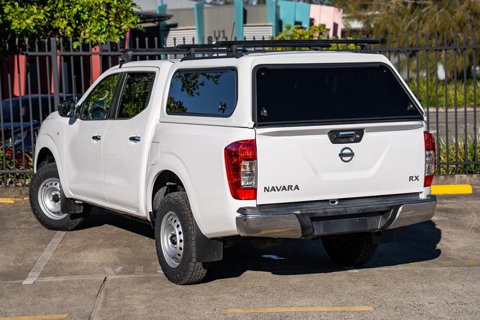 2020 Nissan Navara RX D23 Series 4 4X4 Dual Range Polar White