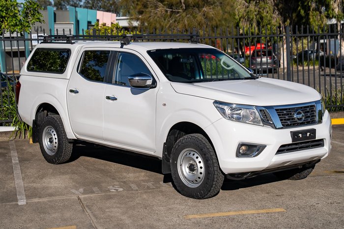2020 Nissan Navara RX D23 Series 4 4X4 Dual Range Polar White
