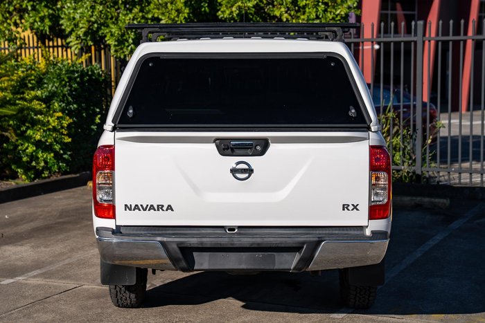 2020 Nissan Navara RX D23 Series 4 4X4 Dual Range Polar White