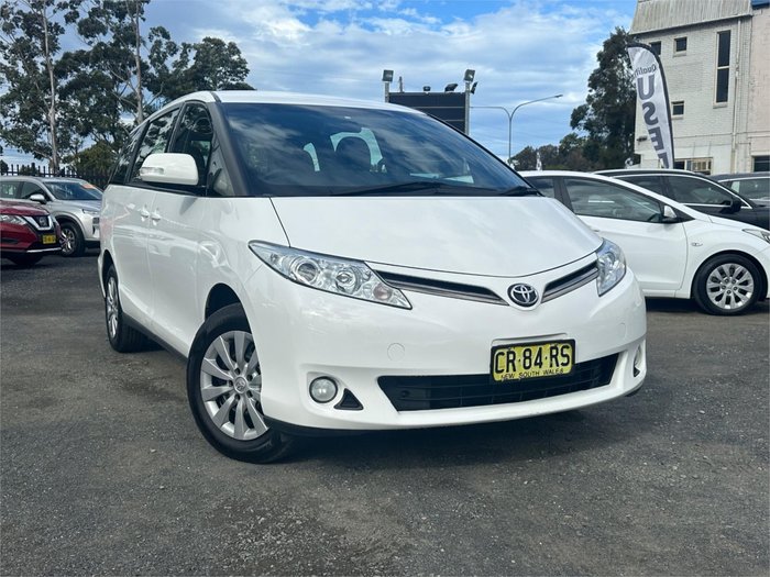 2018 TOYOTA TARAGO GLi