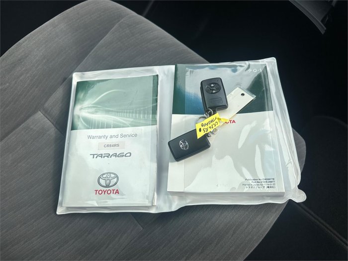 2018 TOYOTA TARAGO GLi