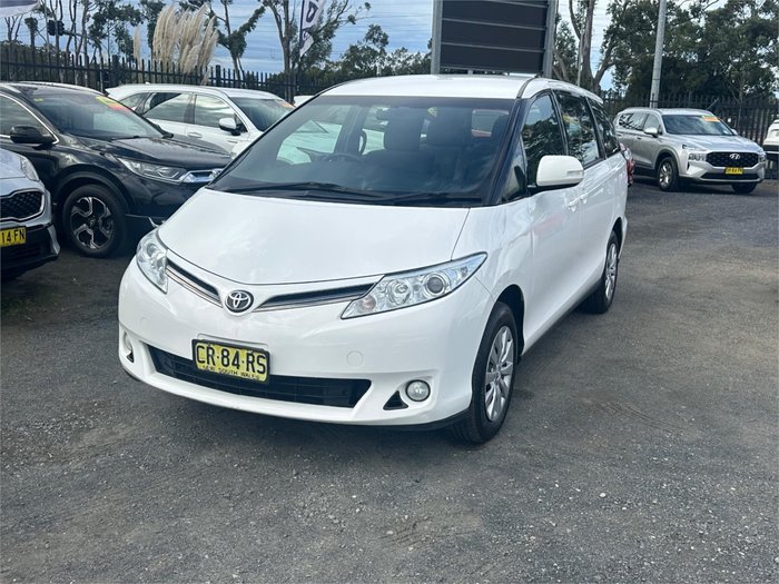 2018 TOYOTA TARAGO GLi
