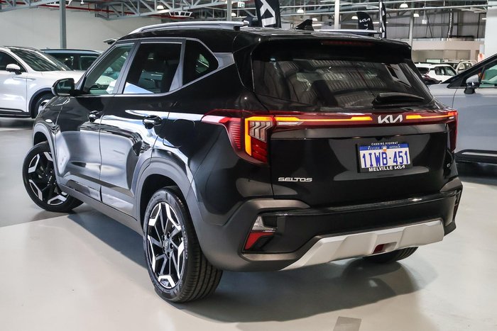 2025 Kia Seltos GT-Line