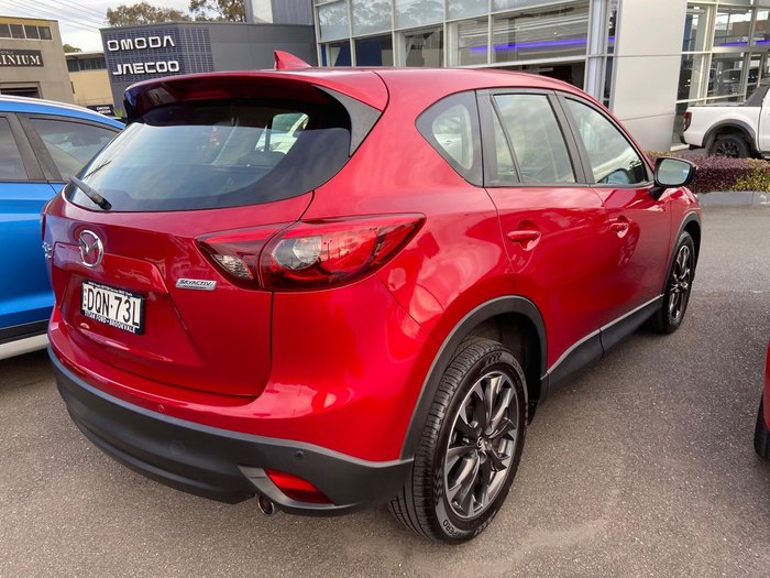 2017 Mazda CX-5 Akera