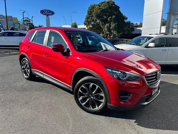 2017 Mazda CX-5 Akera