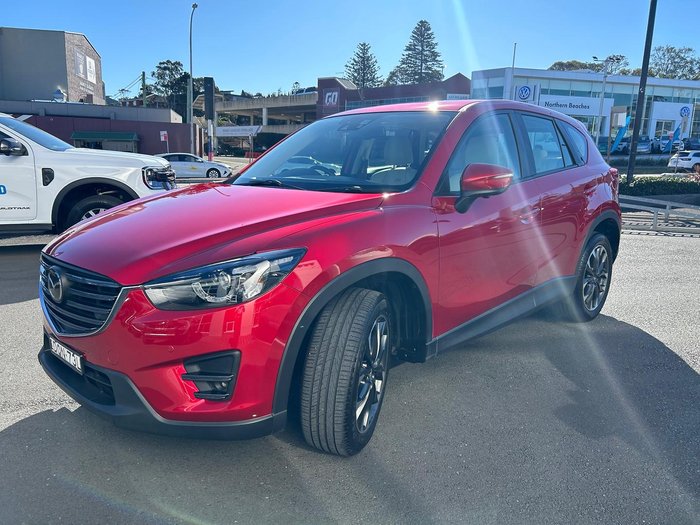 2017 Mazda CX-5 Akera