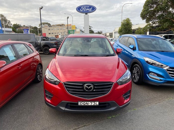 2017 Mazda CX-5 Akera