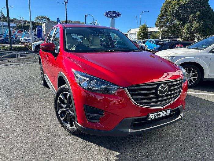 2017 Mazda CX-5 Akera