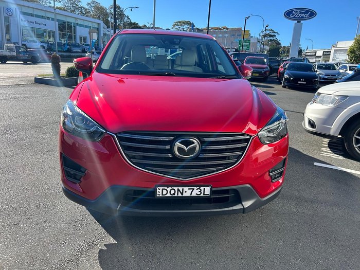 2017 Mazda CX-5 Akera