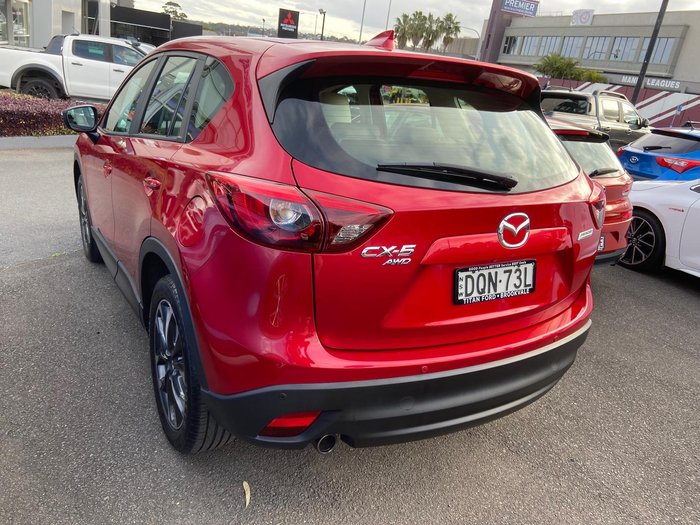 2017 Mazda CX-5 Akera