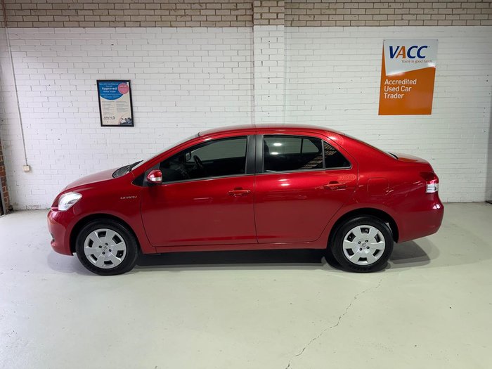 2010 Toyota Yaris YRS NCP93R MY11 Wildfire