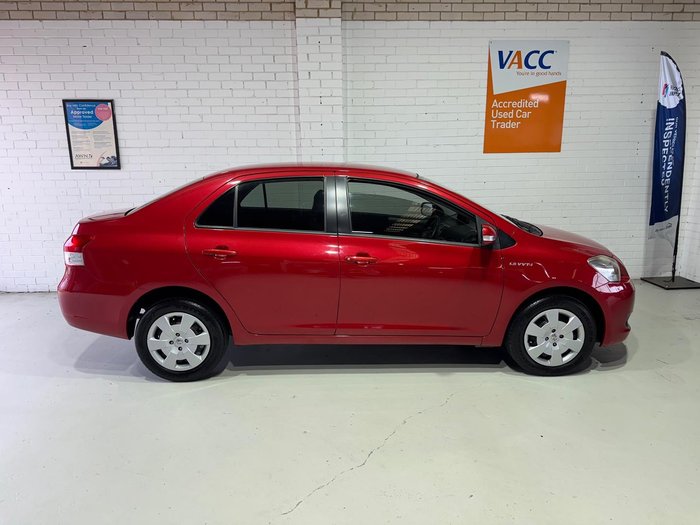 2010 Toyota Yaris YRS NCP93R MY11 Wildfire