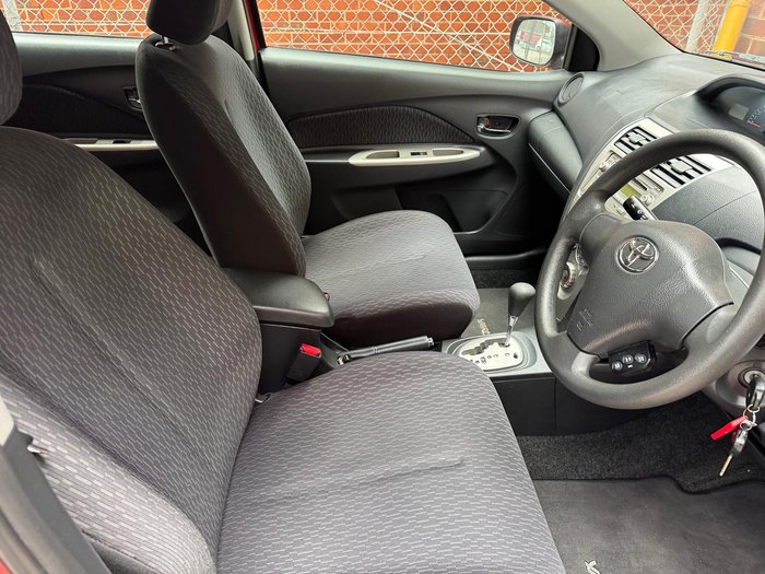 2010 Toyota Yaris YRS NCP93R MY11 Wildfire