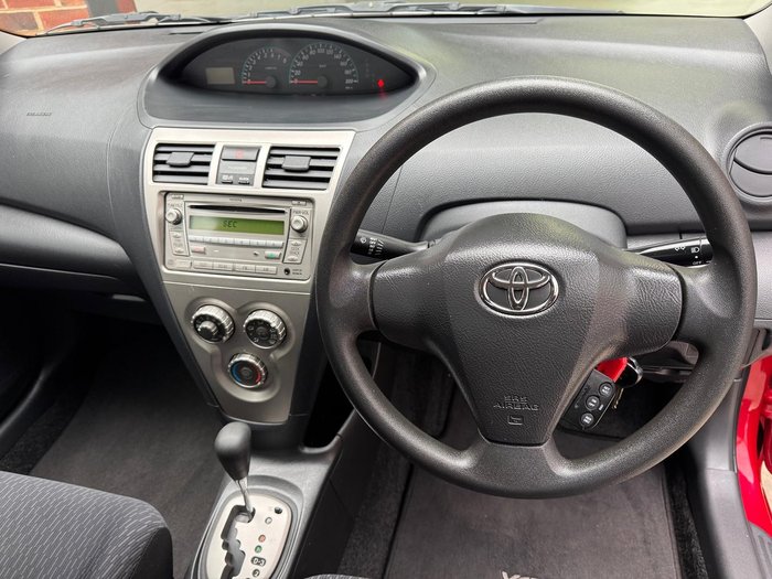 2010 Toyota Yaris YRS NCP93R MY11 Wildfire