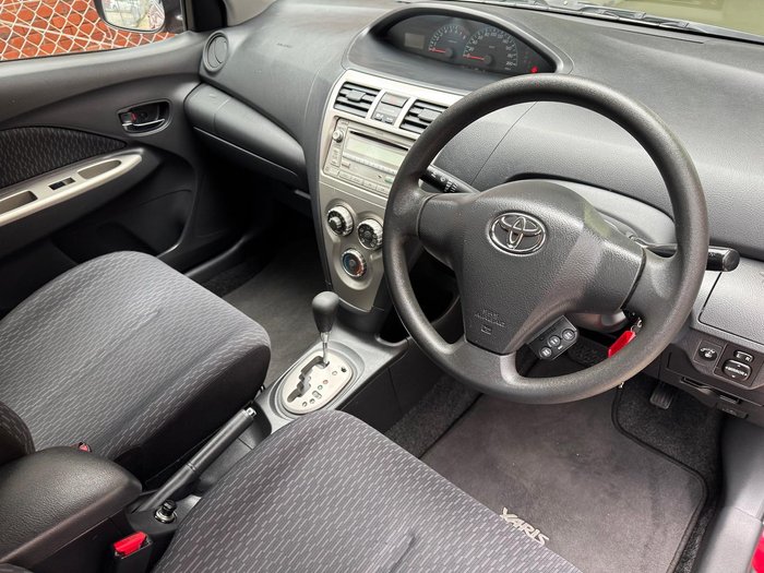2010 Toyota Yaris YRS NCP93R MY11 Wildfire