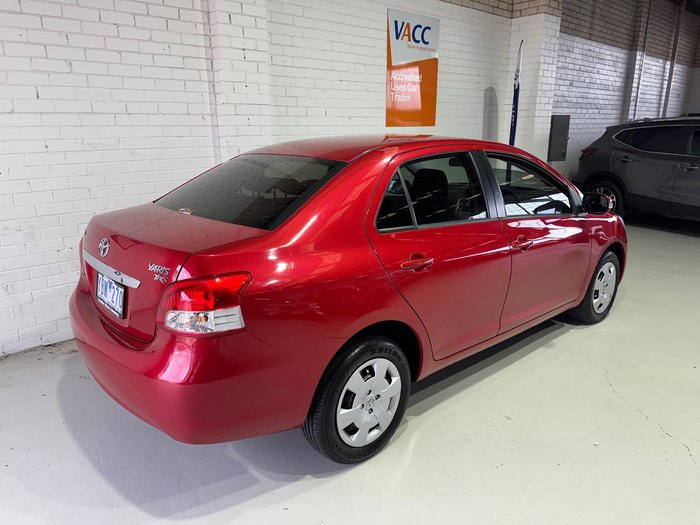 2010 Toyota Yaris YRS NCP93R MY11 Wildfire