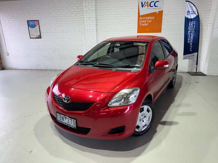 2010 Toyota Yaris YRS NCP93R MY11 Wildfire