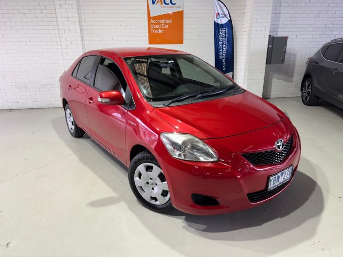 2010 Toyota Yaris YRS NCP93R MY11 Wildfire