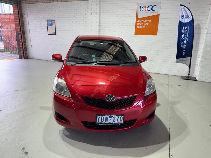 2010 Toyota Yaris YRS NCP93R MY11 Wildfire
