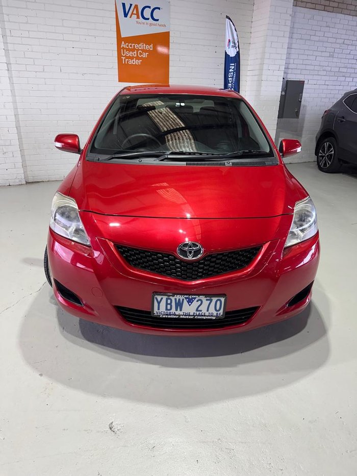 2010 Toyota Yaris YRS NCP93R MY11 Wildfire