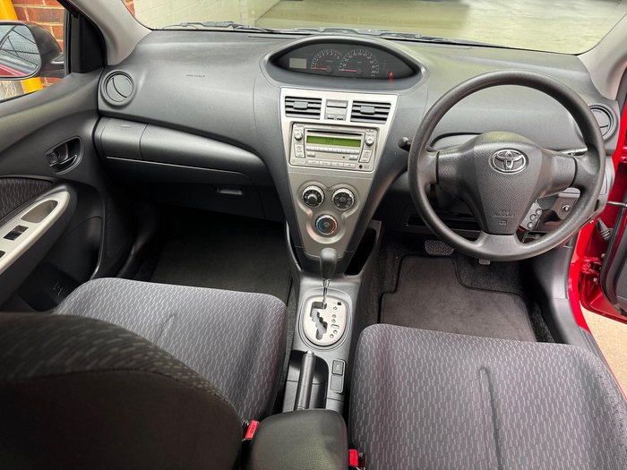 2010 Toyota Yaris YRS NCP93R MY11 Wildfire