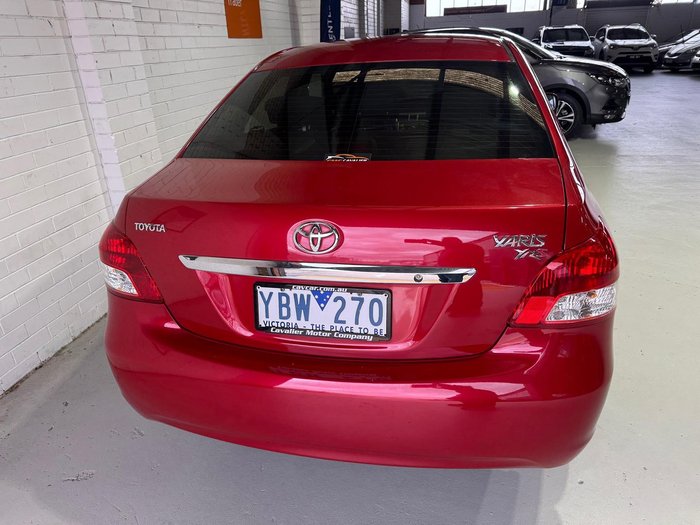 2010 Toyota Yaris YRS NCP93R MY11 Wildfire