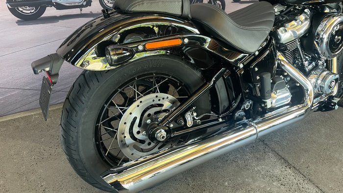 2025 Harley-davidson FXBB STREET BOB (117) Vivid Black