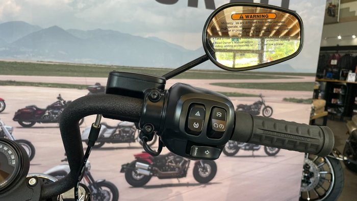 2025 Harley-davidson FXBB STREET BOB (117) Vivid Black