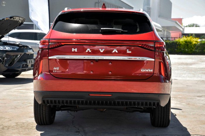 2025 GWM Haval H6 Vanta