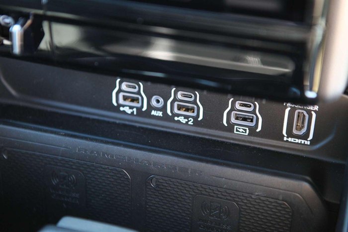 2025 RAM 1500 Laramie Sport Hurricane SO RamBox